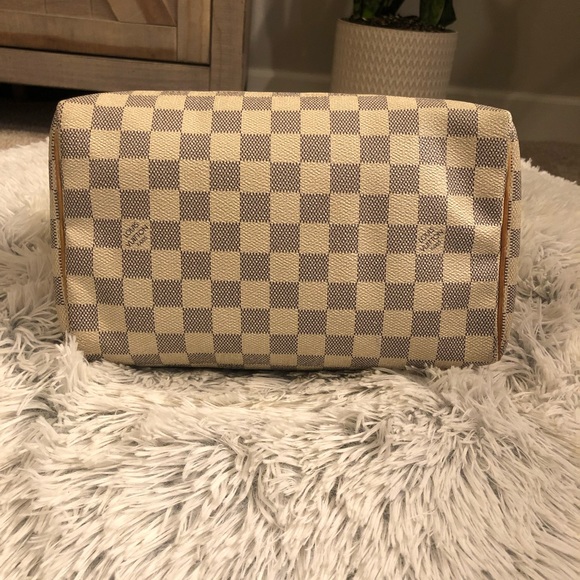 Louis Vuitton Damier Azur Speedy 25 - Picture 3 of 12
